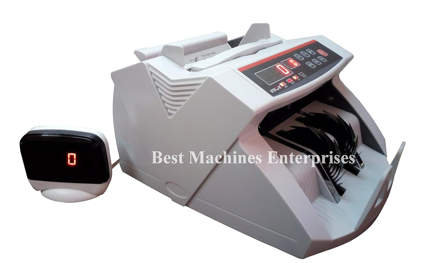 Strob 2800 Currency Counting Machine with Fake note detection. 1 Year Warranty (valid only if bought from bestmachines)