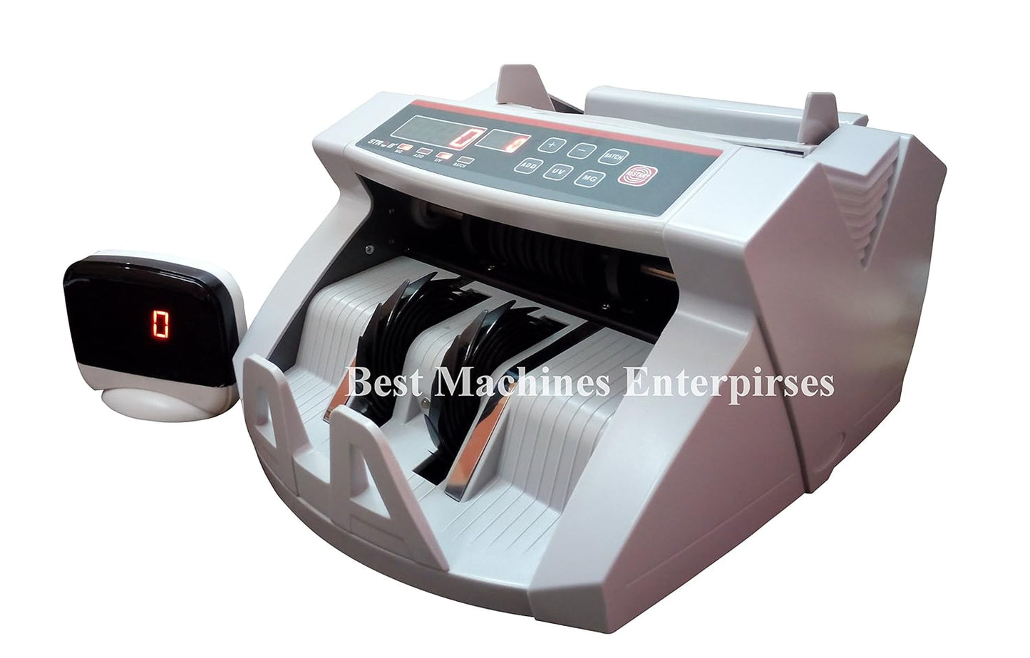 Strob 2800 Currency Counting Machine with Fake note detection. 1 Year Warranty (valid only if bought from bestmachines)