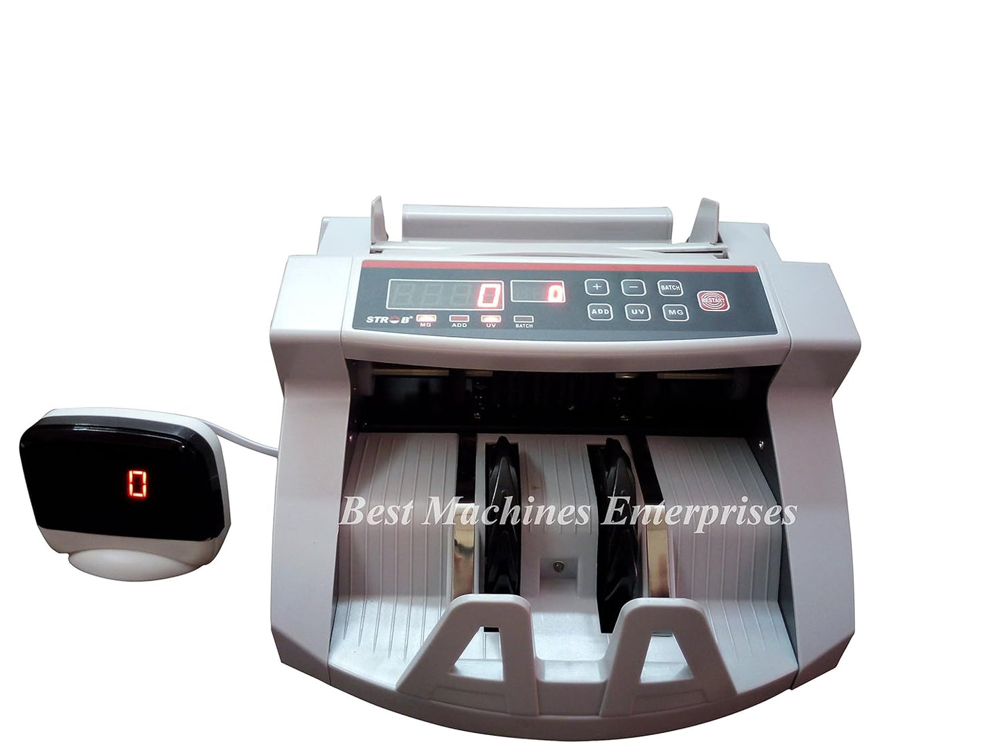 Strob 2800 Currency Counting Machine with Fake note detection. 1 Year Warranty (valid only if bought from bestmachines)