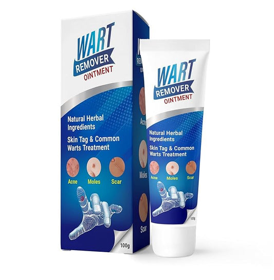 Medigo Wart remover ointment, Wart remover cream for Wart removal (100gm) | massa remover ointment for skin tag