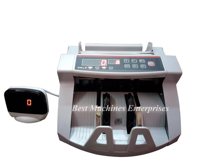 Strob 2800 Currency Counting Machine with Fake note detection. 1 Year Warranty (valid only if bought from bestmachines)