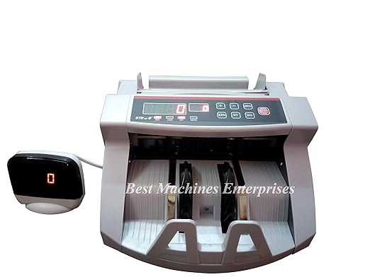 Strob 2800 Currency Counting Machine with Fake note detection. 1 Year Warranty (valid only if bought from bestmachines)